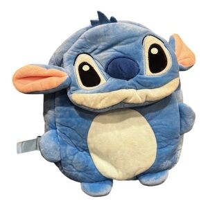 Stitch Plush Character Backpack kids